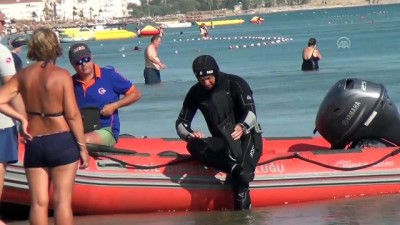 yasli kadin - Denizde kaybolan yaşlı kadını arama çalışmaları sürüyor - BALIKESİR  Videosu