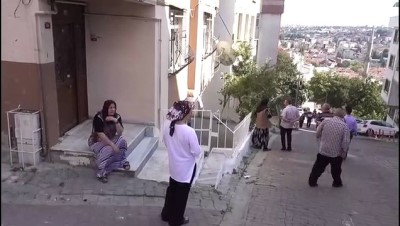 Eyüpsultan’da istinat duvarı çöktü - İSTANBUL 