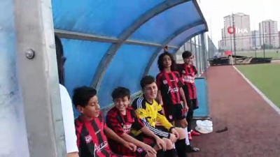 futbol okulu - Futbolcuların Rabia Ablası  Videosu