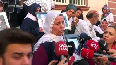 oturma eylemi -  HDP önünde eylem yapan ailelerin sayısı 24'e yükseldi Videosu