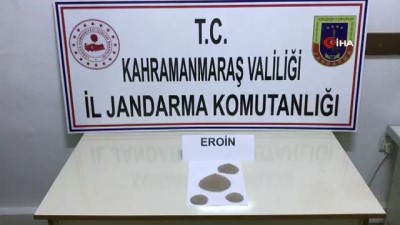  Kahramanmaraş’ta uyuşturucu operasyonu 