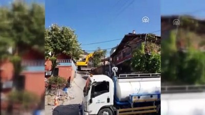 hasarli bina - Kocaeli'de ağır hasarlı binalar yıkılıyor - KOCAELİ  Videosu