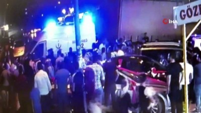 polis merkezi -  Küçük kız aracın altında kaldı, vatandaşlar aracı elleriyle böyle kaldırdı  Videosu