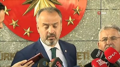  Külliye’deki toplantıya ilişkin belediye başkanlarından açıklama