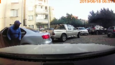 Lüks otomobillerden panel hırsızlığı operasyonu - İSTANBUL 