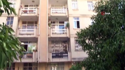  Oğlu yemeği beğenmeyince kendini balkondan aşağı attı 