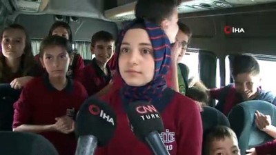okul servisi -  Okul servisi değil minibüs...Beyoğlu'nda okul servis denetimlerinde şok görüntü  Videosu