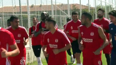 basin mensuplari - Sivasspor, Medipol Başakşehir maçına odaklandı - SİVAS  Videosu