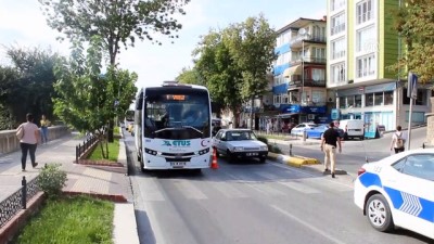 Trafik kazası: 1 yaralı - EDİRNE