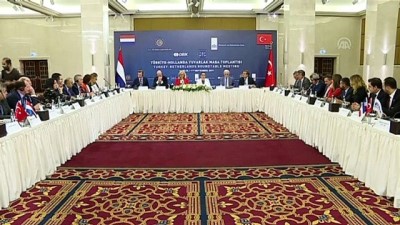 Türkiye-Hollanda Yuvarlak Masa Toplantısı - ANKARA