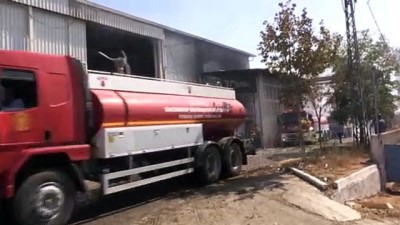 10 bin büyükbaş hayvanın bulunduğu çiftlikteki yangın (3) - GAZİANTEP 