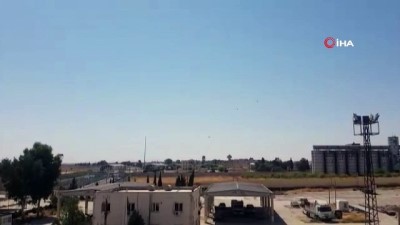teror orgutu -  ABD ile Türkiye Suriye’nin kuzeyinde 4’üncü ortak hava devriyesini gerçekleştirildi  Videosu
