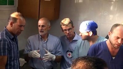 Abluka nedeniyle Gazze'den çıkamayan cerrahlara yerinde eğitim (2) - GAZZE 