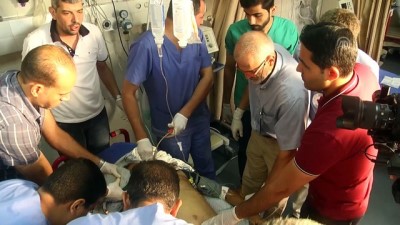 Abluka nedeniyle Gazze'den çıkamayan cerrahlara yerinde eğitim - GAZZE 