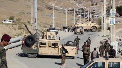 Afganistan'da karakola bomba yüklü araçla saldırı: 4 ölü - KABİL