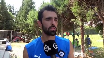 Altay'da hedef Boluspor maçı - İZMİR 