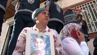  Annelerin HDP önündeki oturma eylemi 10'uncu gününde 