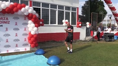 dersim - Balıkesirspor'un yeni transferleri taraftarlarla buluştu - BALIKESİR Videosu