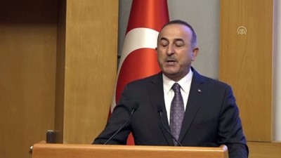 disisleri bakanlari - Çavuşoğlu: 'Özbekistan da Türk Konseyine katılma kararı aldı' - ANKARA  Videosu