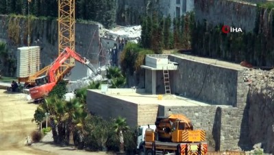 istinaf mahkemesi -  Çevre ve Şehircilik Bakanlığı, yıkılamayan asansörü yerle bir etti  Videosu