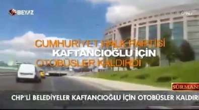 osman gokcek - CHP'li belediyeler Kaftancıoğlu için otobüs kaldırdı  Videosu