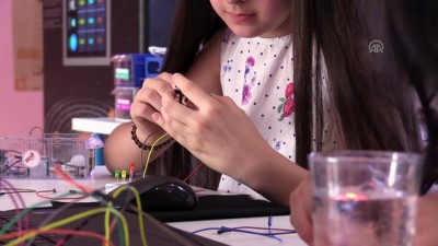 Cizreli öğrencilerden boğulmaya karşı robotik sensör - ŞIRNAK 