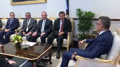 Cumhurbaşkanı Yardımcısı Oktay, KKTC Turizm ve Çevre Bakanı Üstel'i kabul etti - ANKARA
