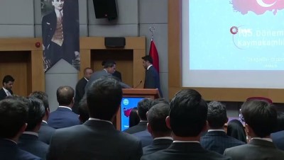  Dışişleri Bakanı Mevlüt Çavuşoğlu’dan kaymakam ve kaymakam adaylarına müjde