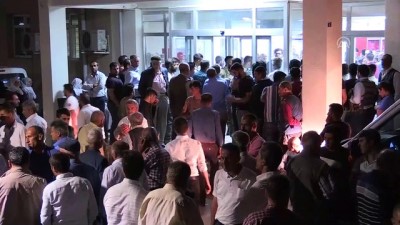 teror saldirisi - Diyarbakır'da sivillere yönelik terör saldırısı (6) - Hastane önü Videosu