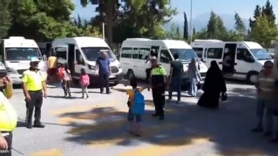 Dörtyol'da okul servislerine denetim - HATAY 