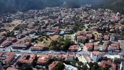 deneme surusu - Dünya Ralli Şampiyonası etapları havadan görüntülendi - MUĞLA Videosu