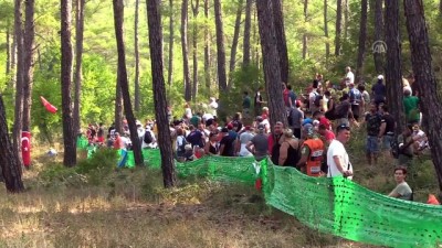 deneme surusu - Dünya Ralli Şampiyonası'nın Türkiye etabı - MUĞLA  Videosu
