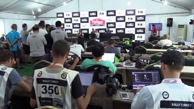 icmeler - Dünya Ralli Şampiyonası'nın Türkiye etabı - MUĞLA Videosu