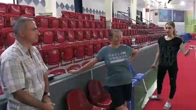 Dünya şampiyonasına annesiyle hazırlanıyor - ANKARA 