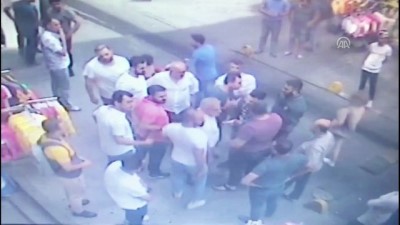 silahli saldiri - Fatih'te silahlı saldırı - Güvenlik kamerası - İSTANBUL  Videosu