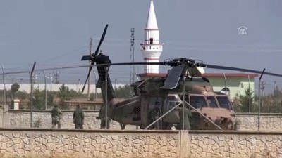 Fırat'ın doğusunda dördüncü ortak helikopter uçuşu - ŞANLIURFA 