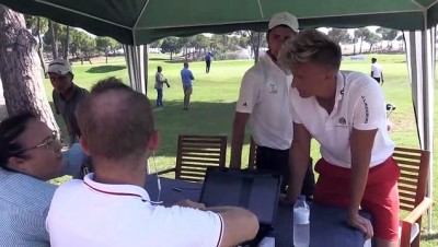 odul toreni - Golf: MVK Uluslararası Türkiye Amatör Açık Şampiyonası - ANTALYA Videosu