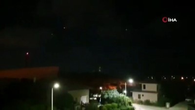 hamas -  - İsrail'den Gazze'ye Hava Saldırısı  Videosu