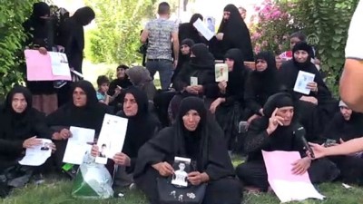 basin mensuplari - Kerküklü Araplar alıkonulan yakınlarının serbest bırakılmasını istiyor - KERKÜK  Videosu