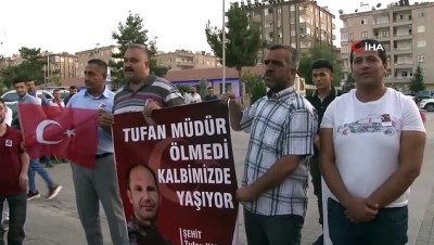  Mardin'de 'teröre lanet, analara destek' yürüyüşü