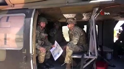  MSB: 'Suriye’de Fırat’ın doğusunda Güvenli Bölge birinci safha uygulamaları kapsamında; dördüncü ortak hava devriyesi 2 Türk ve 2 ABD helikopterinin katılımı ile planlandığı şekilde gerçekleştirildi.'