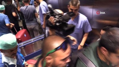 ameliyathane -  Niğde’den ambulans helikopterle taşınan kalp Ankara’da atacak Videosu