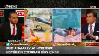 beyaz tv - Osman Gökçek HDP'lilerin çocuklarının lüks yaşamını eleştirdi  Videosu