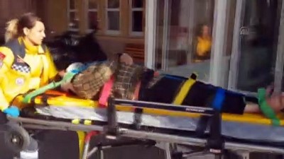 Otomobil şarampole devrildi: 7 yaralı - ERZİNCAN 