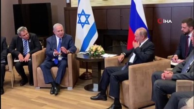  - Putin, Netanyahu ile görüştü
- Netanyahu’dan seçim öncesi kritik görüşme
