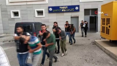 dis gorunus -  - Samsun'da uyuşturucu ticaretinden 7 kişi adliyeye sevk edildi  Videosu
