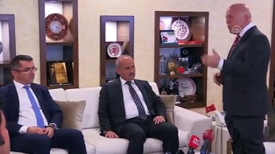 'Şer odaklarının hedefi, Erdoğan'ı siyaset sahnesinden uzaklaştırmaktır' - ERZURUM