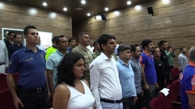 tatbikat - Siirt'te 'masabaşı' tatbikat  Videosu
