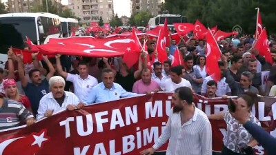 Teröre tepki, 'Diyarbakır anneleri'ne destek yürüyüşü - MARDİN