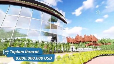 15 bin kisi - Trabzon Yatırım Adası Endüstri Bölgesi istihdama katkı sağlayacak - TRABZON  Videosu